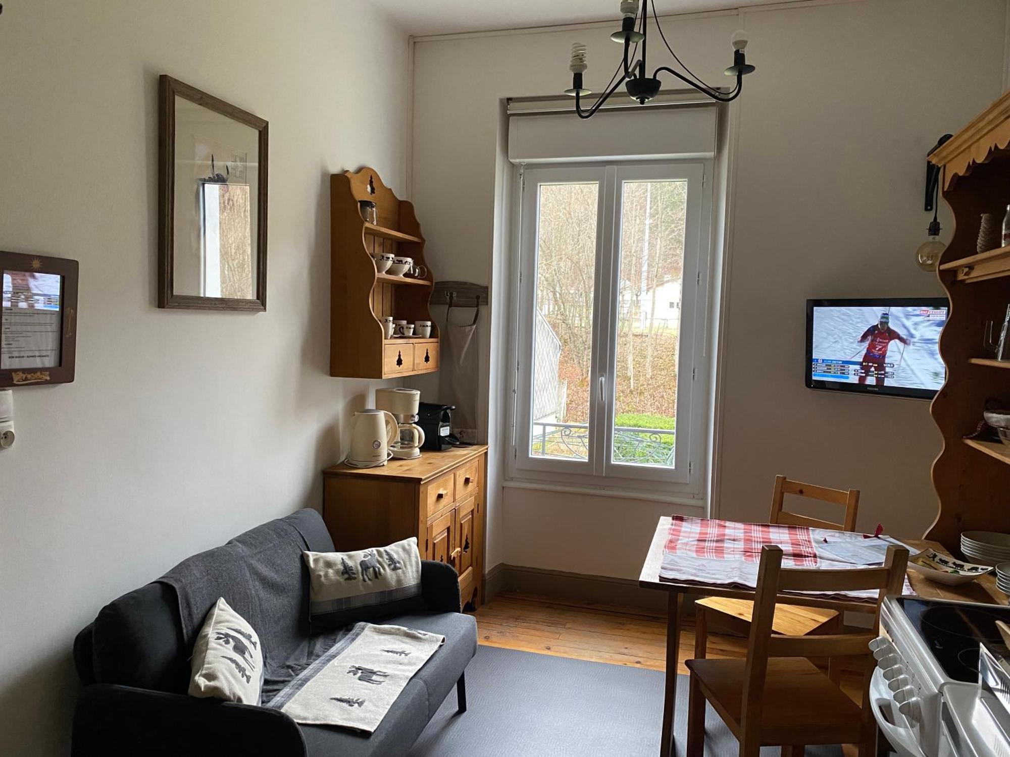 Apartament Les Montagnettes Zewnętrze zdjęcie