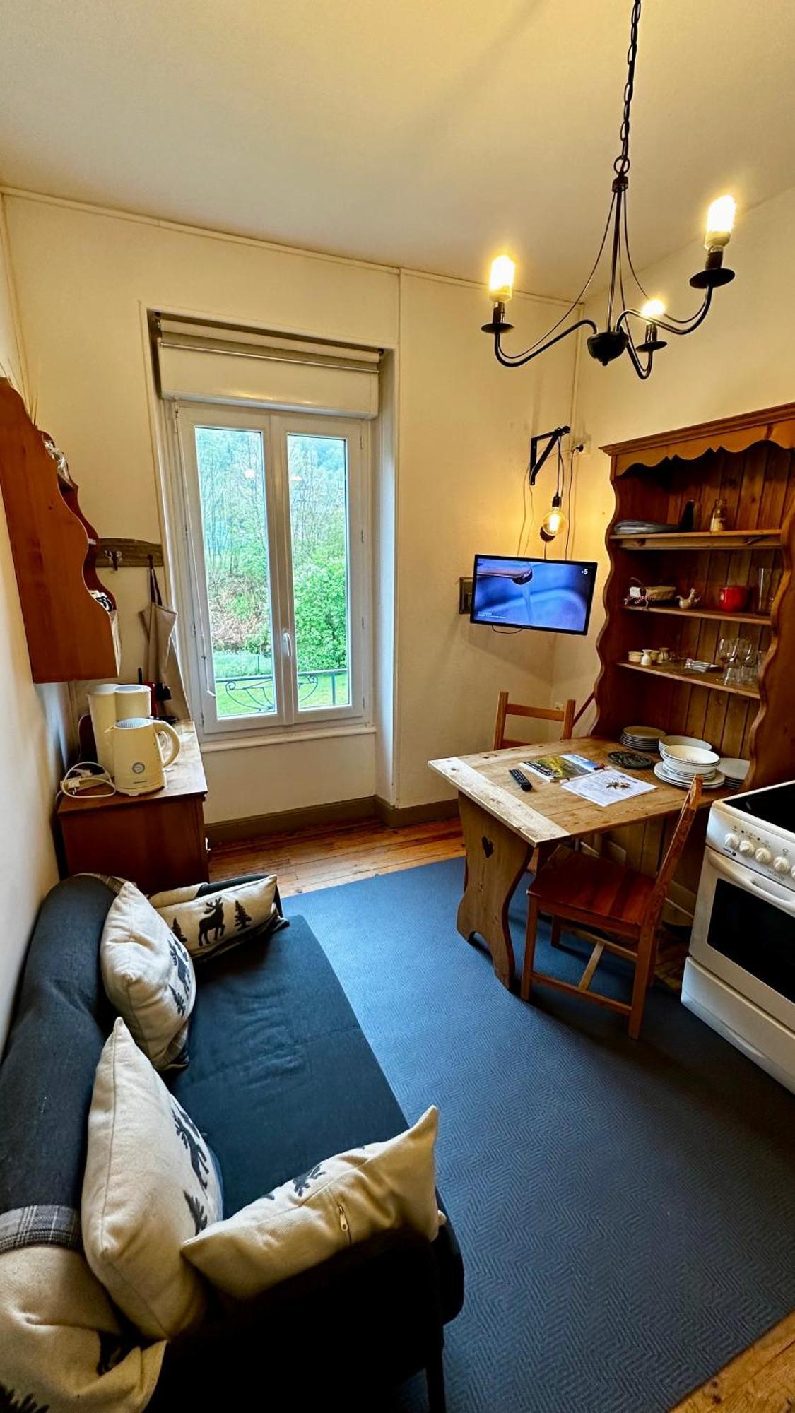 Apartament Les Montagnettes Zewnętrze zdjęcie