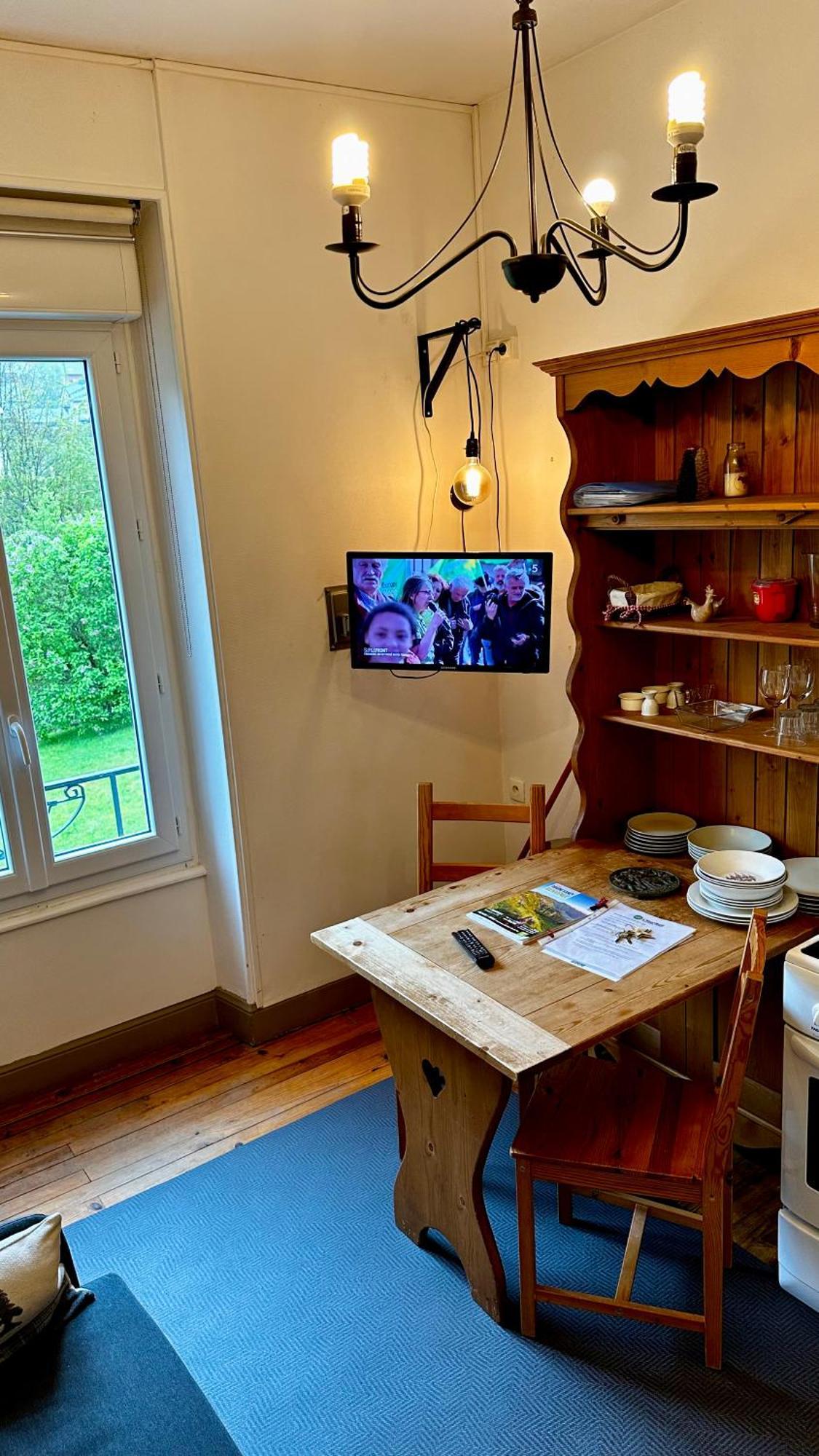 Apartament Les Montagnettes Zewnętrze zdjęcie