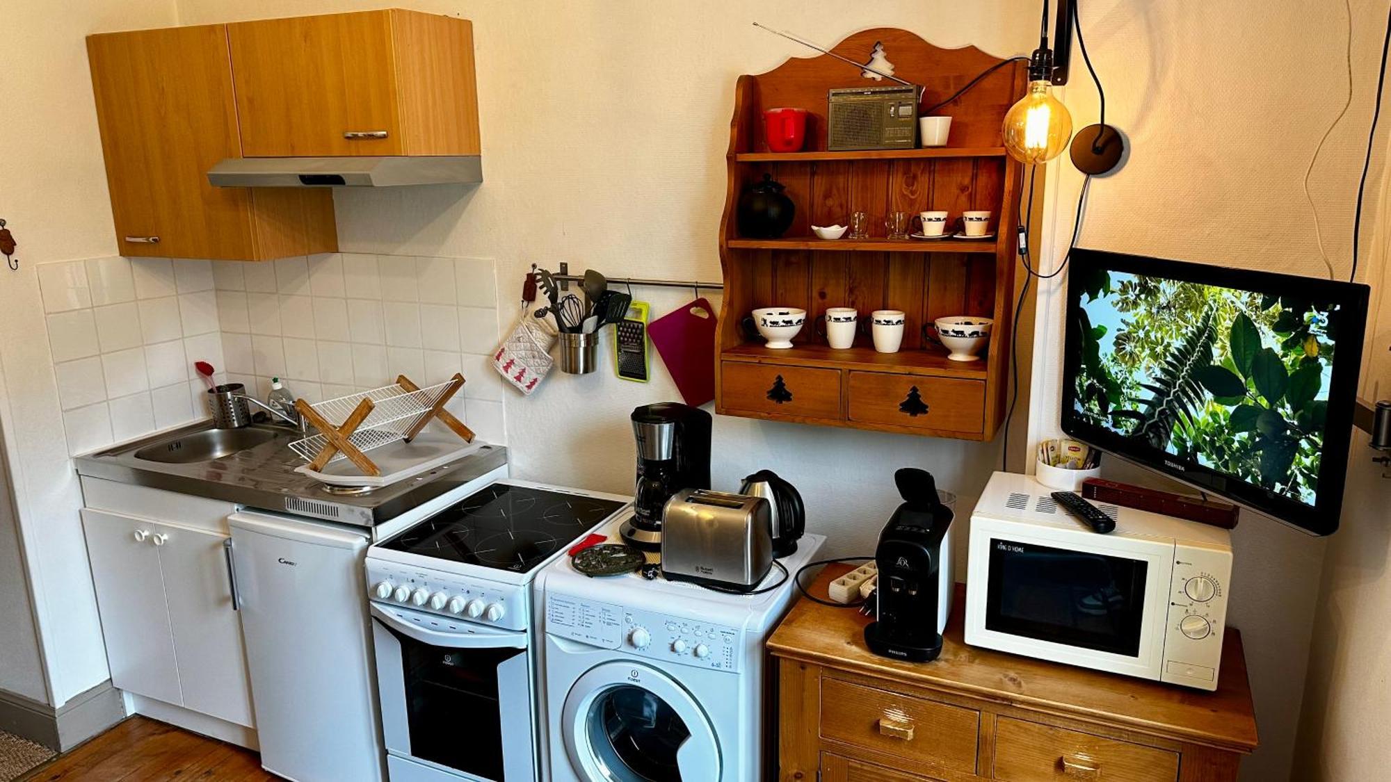 Apartament Les Montagnettes Zewnętrze zdjęcie